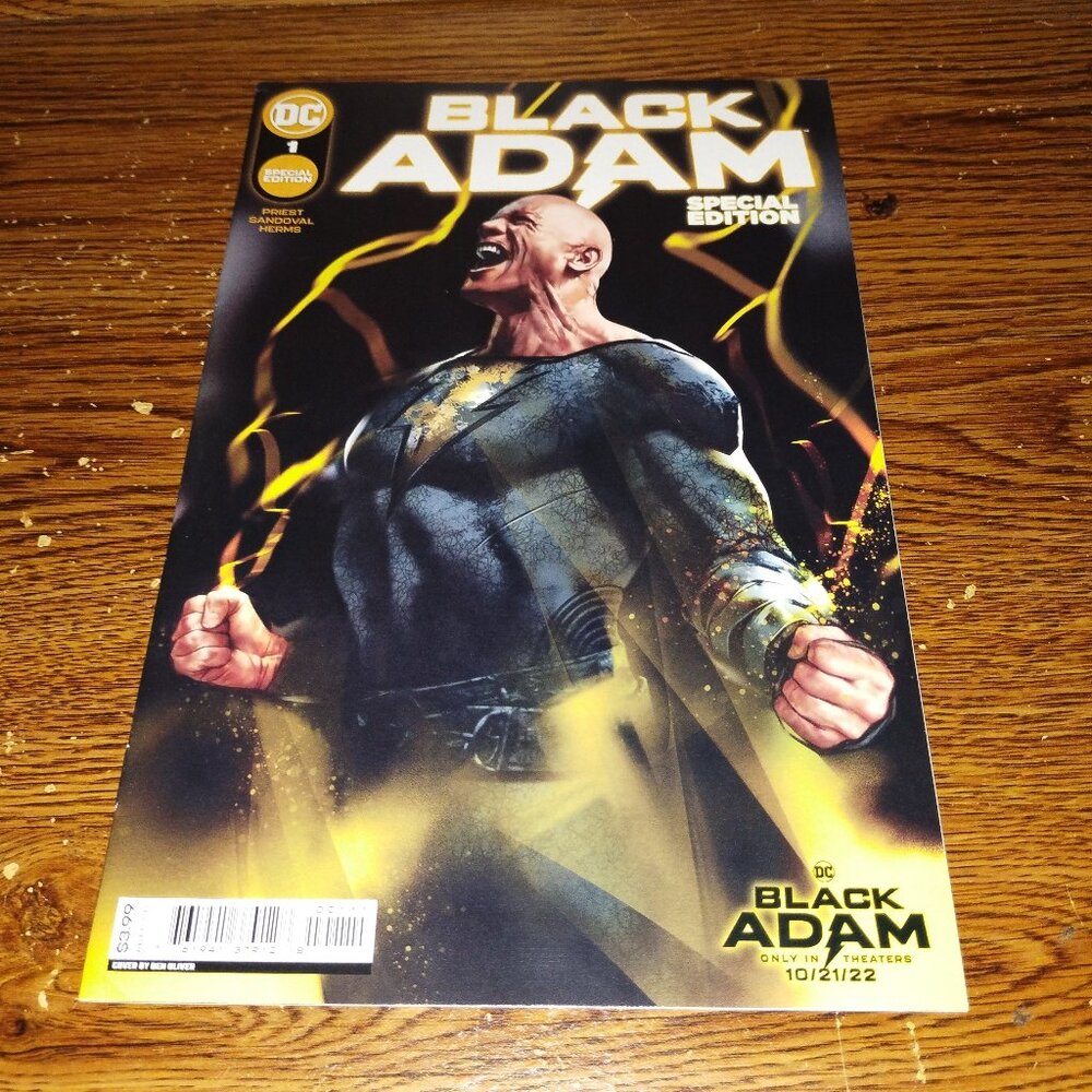 Black Adam Special Edition #1 (DC Comics, 2022)